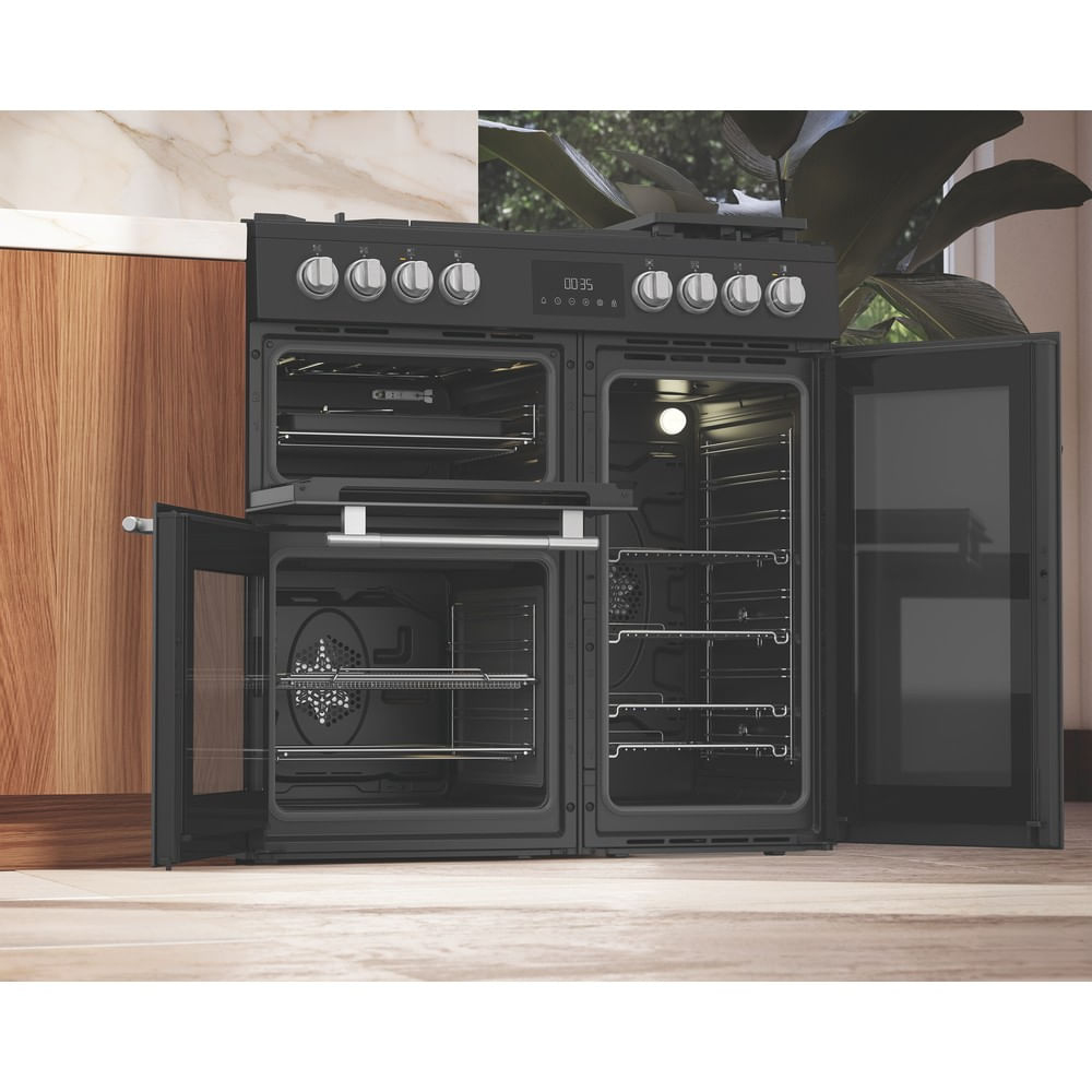 Hotpoint Double Cooker RH90FA20B – image 5
