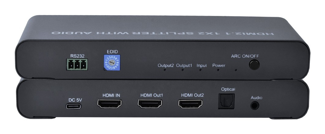 Techly IDATA HDMI-8K2A