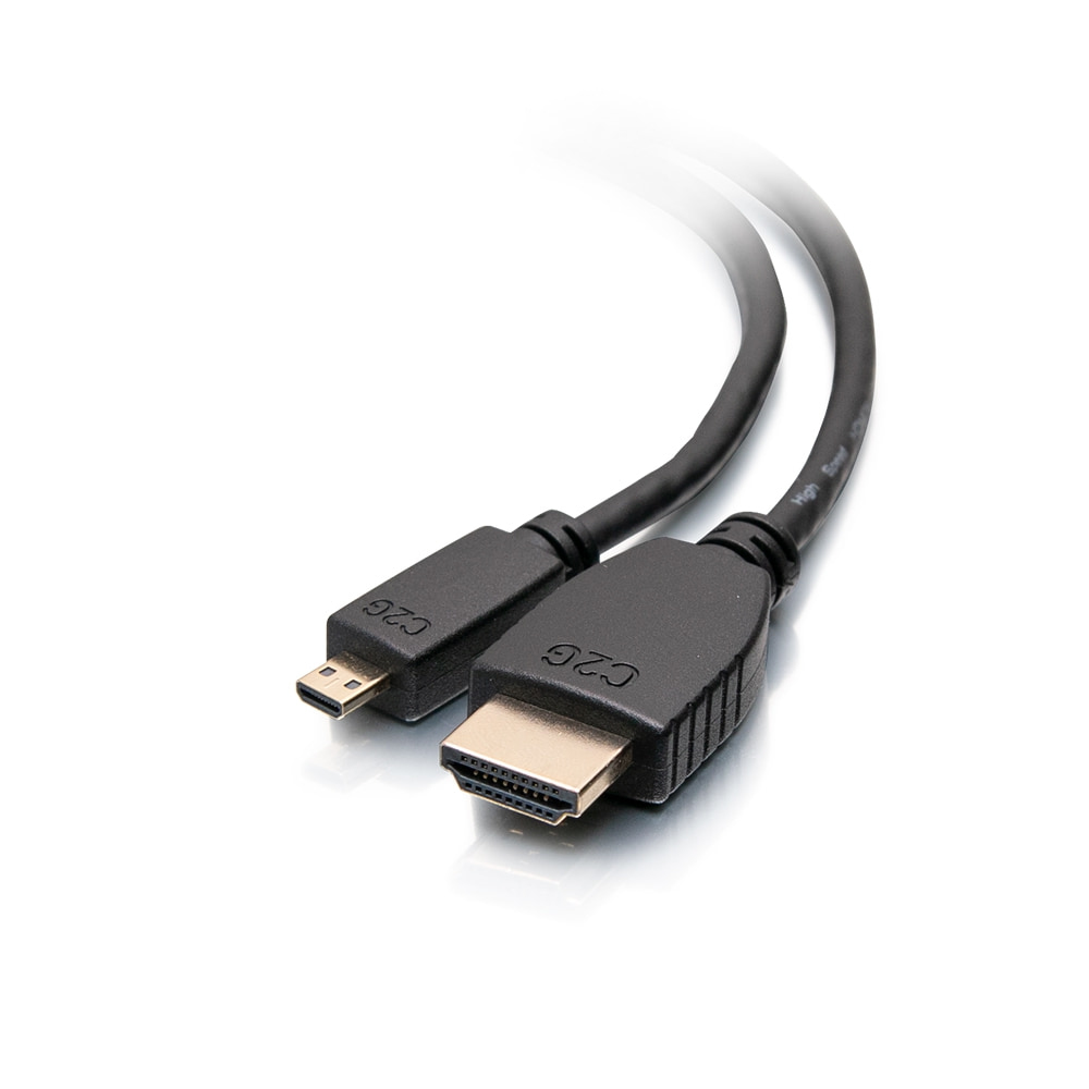 1.5FT HIGH SPEED HDMI R TO HDMI MICRO C