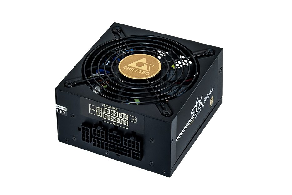 Chieftec SFX-500GD-C power supply unit 500 W 20+4 pin ATX Black image 2