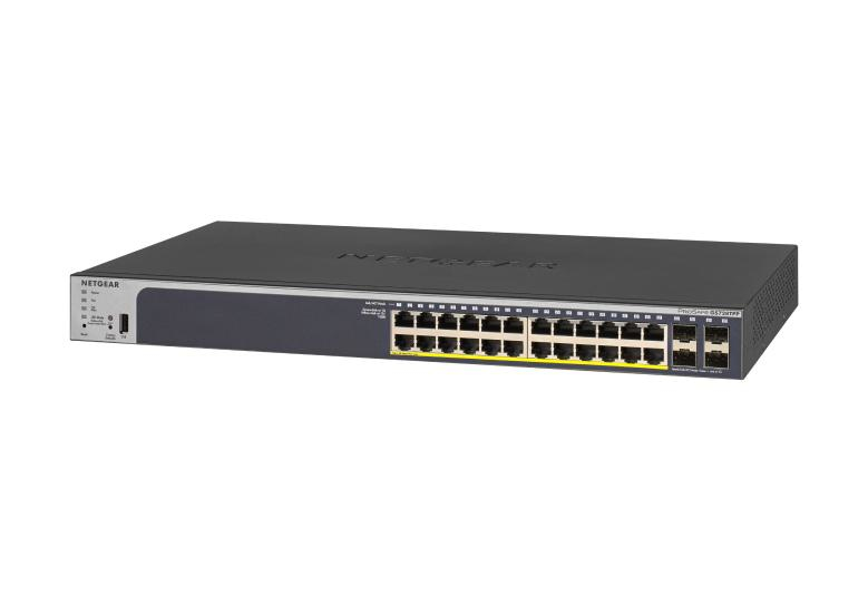 NETGEAR GS728TPv2 Managed L3 Fast Ethernet (10/100) Power over Ethernet (PoE) Black – image 4