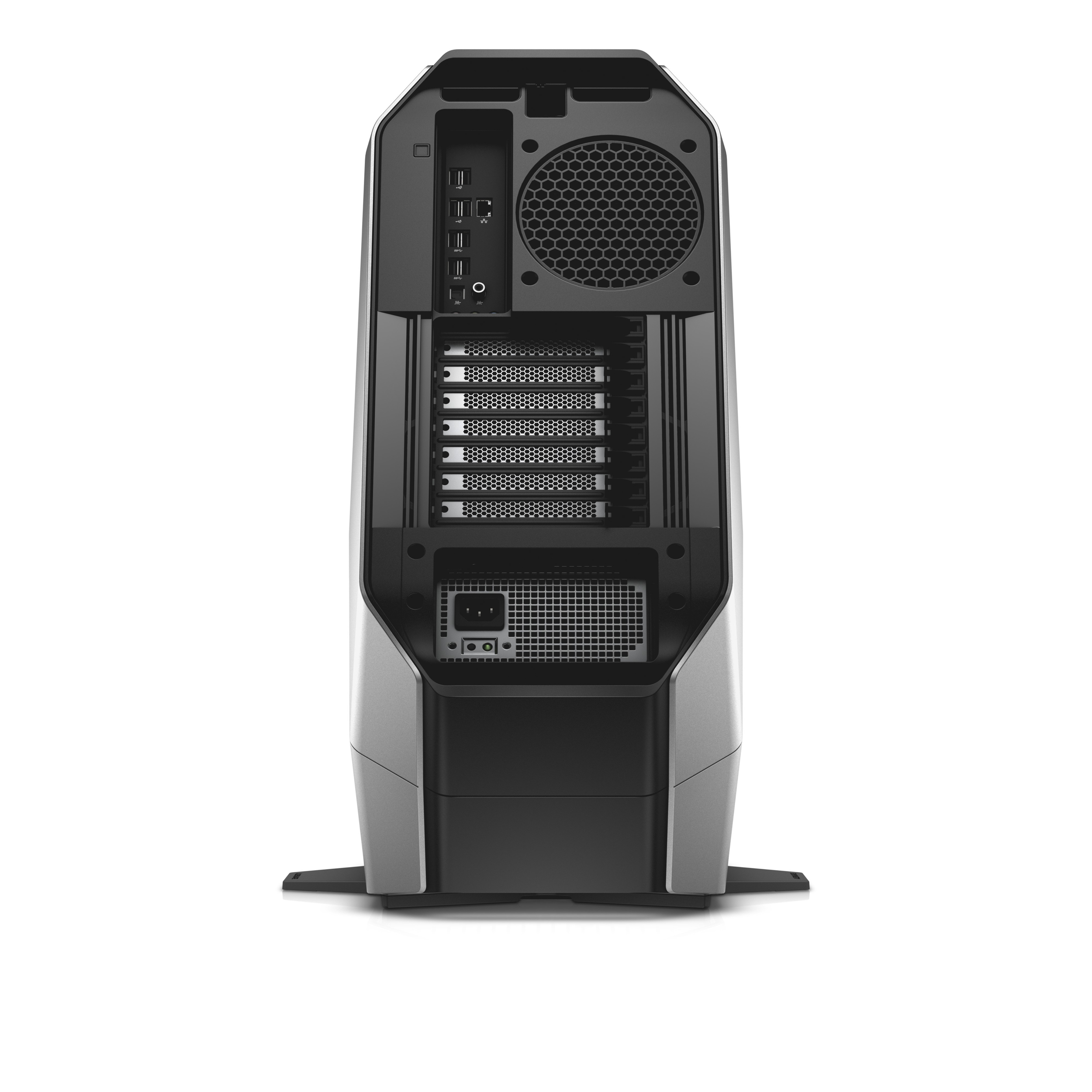 Alienware Area-51 Intel® Core™ i7 X-series i7-5820K 16 GB DDR4-SDRAM 2.12 TB HDD+SSD NVIDIA® GeForce® GTX 770 Windows 8.1 Tower PC Silver image 2