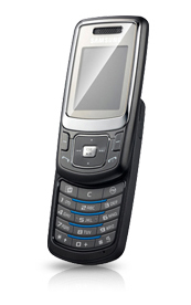 Samsung B520 4.5 cm (1.77") 94 g Grey – image 2