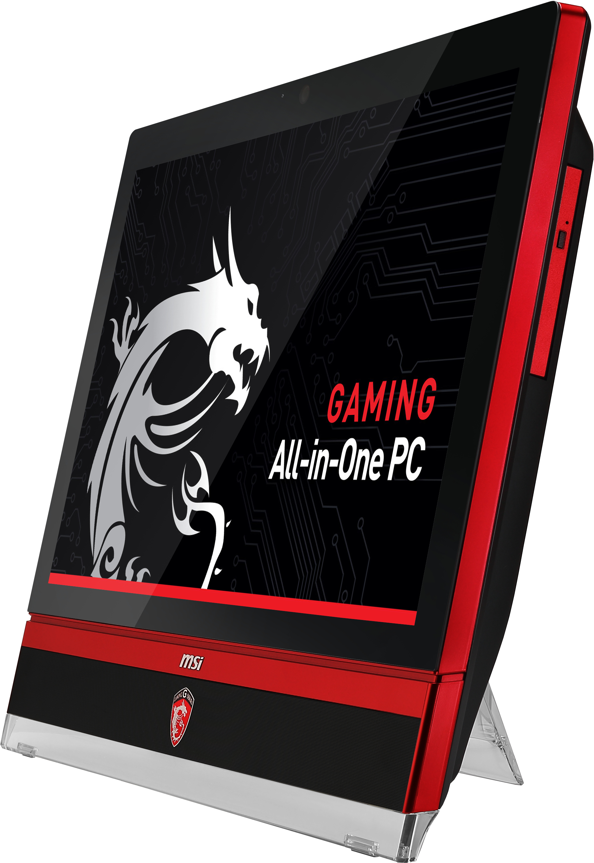 MSI Wind Top AG270 2QE-037US All-in-One PC/workstation Intel® Core™ i7 i7-4870HQ 68.6 cm (27″) 1920 x 1080 pixels Touchscreen 12 GB DDR3L-SDRAM 2 TB HDD NVIDIA® GeForce® GTX 980M Windows 8.1 Wi-Fi 5 (802.11ac) Black, Red image 14