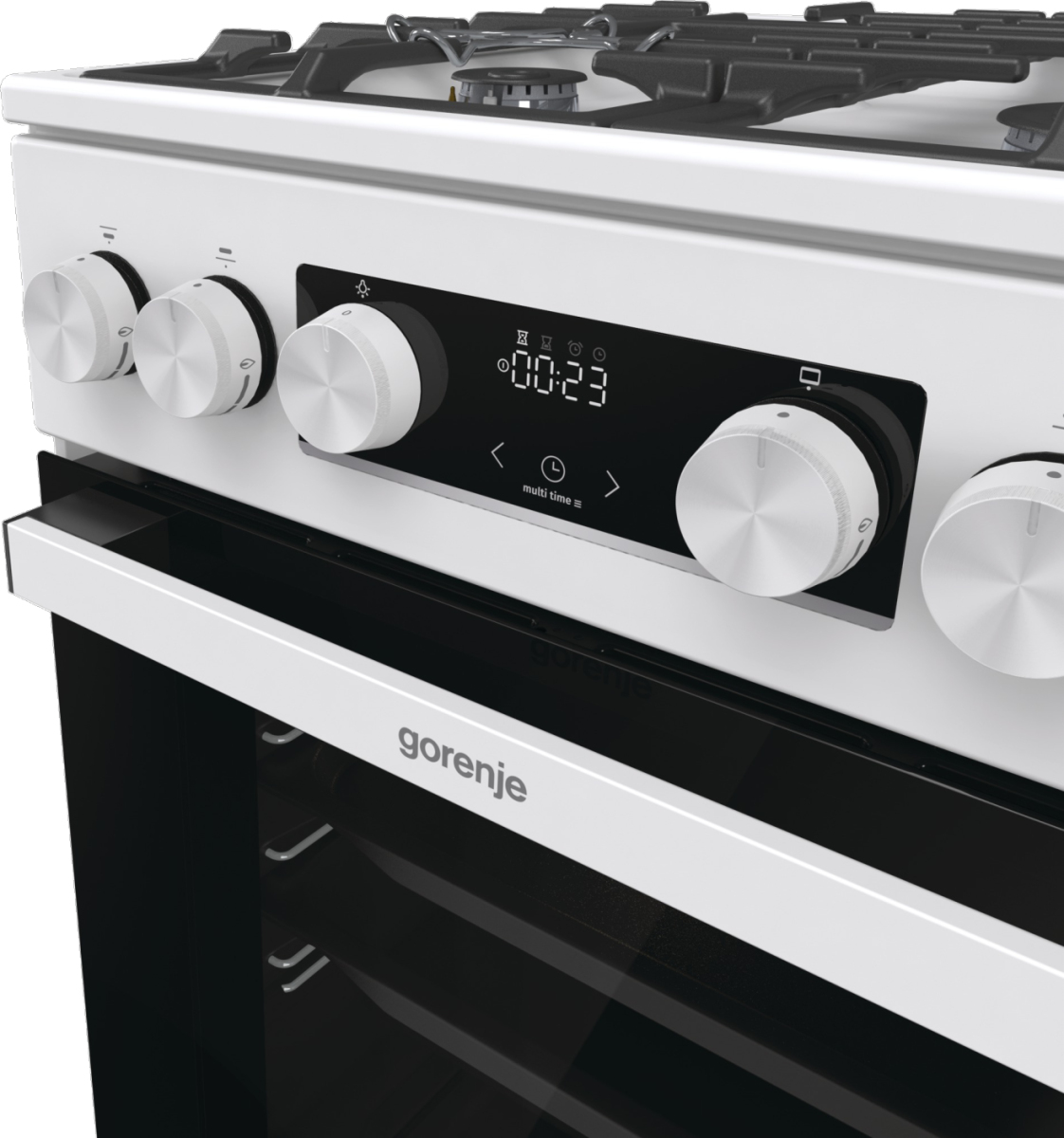 Gorenje Den helt gasdrivna spisen från ger dig massor av inspiration för läcker matlagning, varje dag. Med gott om plats för matlagning och en ugn i HomeMade st – image 9