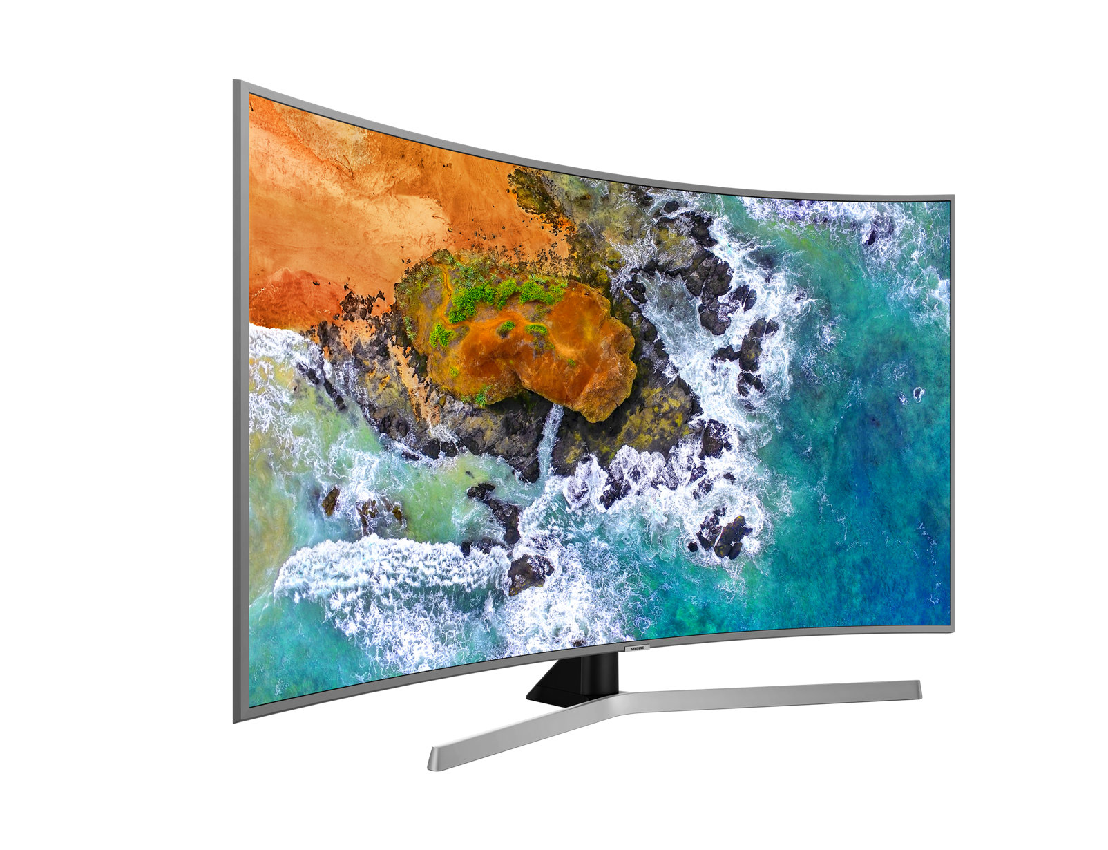 Samsung UE55NU7670 139.7 cm (55") 4K Ultra HD Smart TV Wi-Fi Silver – image 3