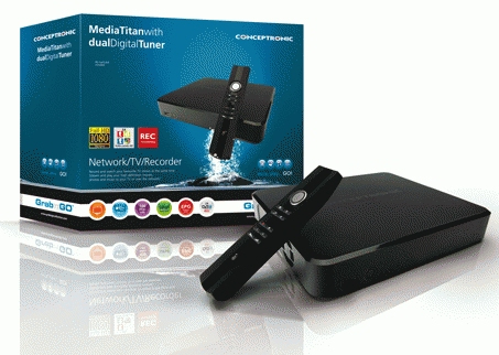 Conceptronic CMT2D1T digital media player Black Wi-Fi – image 3