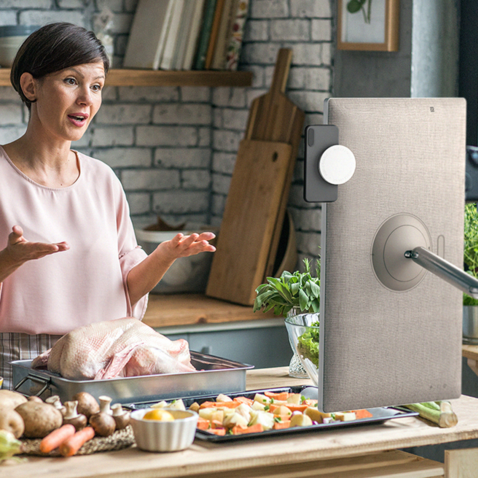 TV LED Lg StanbyME 27ART10 LED 68cm Full HD — photo 8