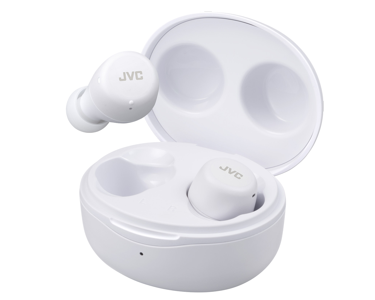 JVC HA-A5T-WN-E headphones/headset True Wireless Stereo (TWS) In-ear Calls/Music Bluetooth White – image 5