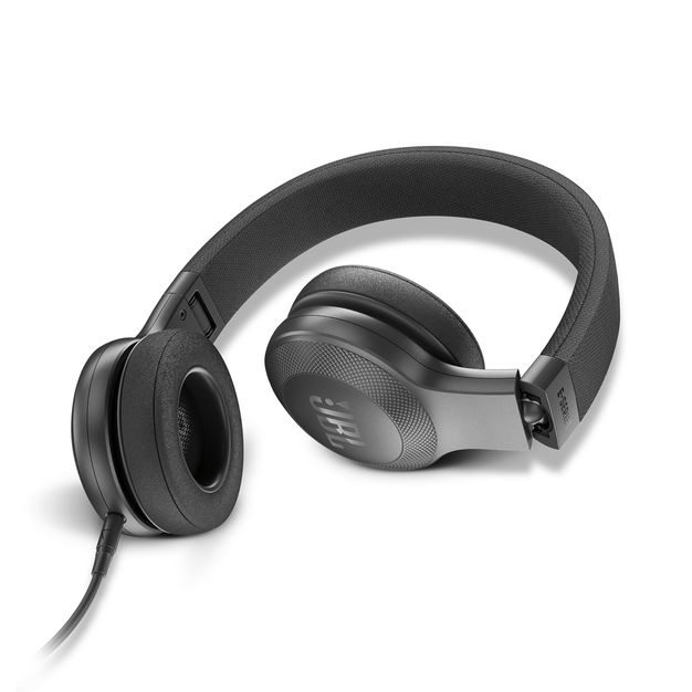 JBL E35 Headset Wired Head-band Calls/Music Black – image 2