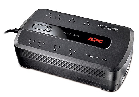 APC BE650G uninterruptible power supply (UPS) 0.65 kVA