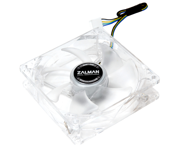 Zalman ZM-F2Q(BL) computer cooling system Computer case Fan – image 1