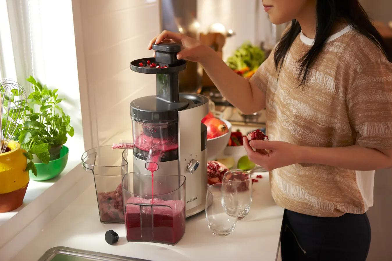 Philips Avance Collection HR1882/31R1 juice maker Centrifugal juicer – image 8