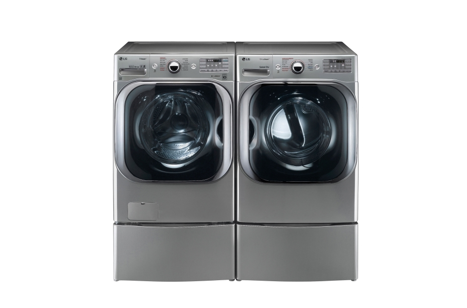 LG WM8100HVA washing machine Front-load 1300 RPM Graphite – image 5