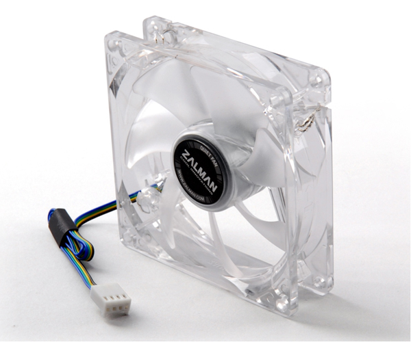 Zalman ZM-F2Q(BL) computer cooling system Computer case Fan – image 4