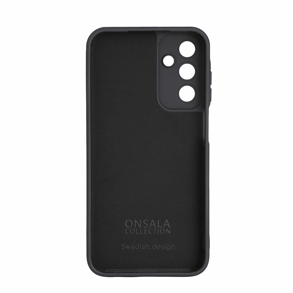 Onsala Phone Case with Silicone Feel Black - Samsung A15 – image 3