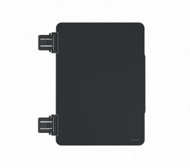 Leitz 65010095 tablet case Cover Black