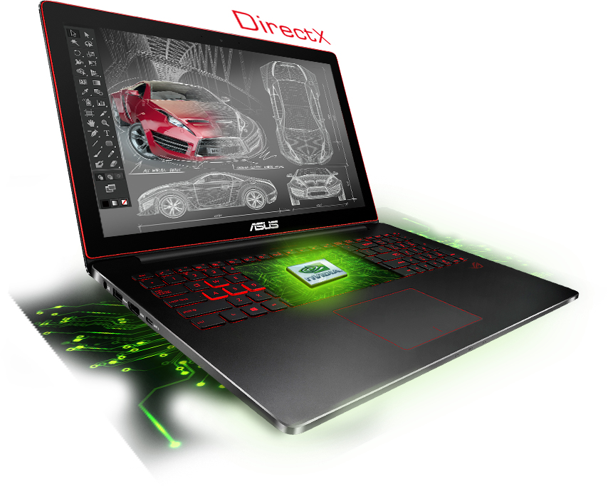 ASUS ROG G501VW-FY124T Intel® Core™ i7 i7-6700HQ Laptop – image 4