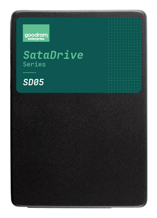 Goodram SD05 3.84 TB 2.5" Serial ATA III 3D TLC
