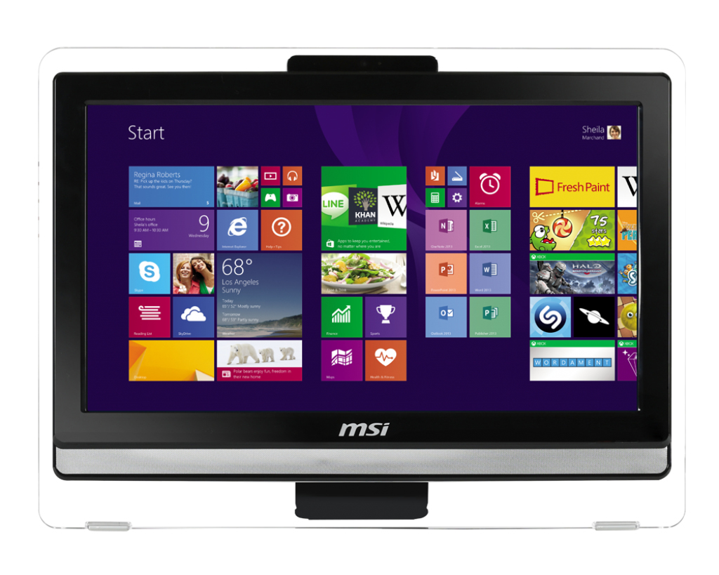 MSI Wind Top AE202-023RU All-in-One PC/workstation Intel® Celeron® 1037U