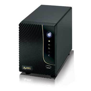 Zyxel NSA320-4T 0.5 GB 4 TB Black – image 1