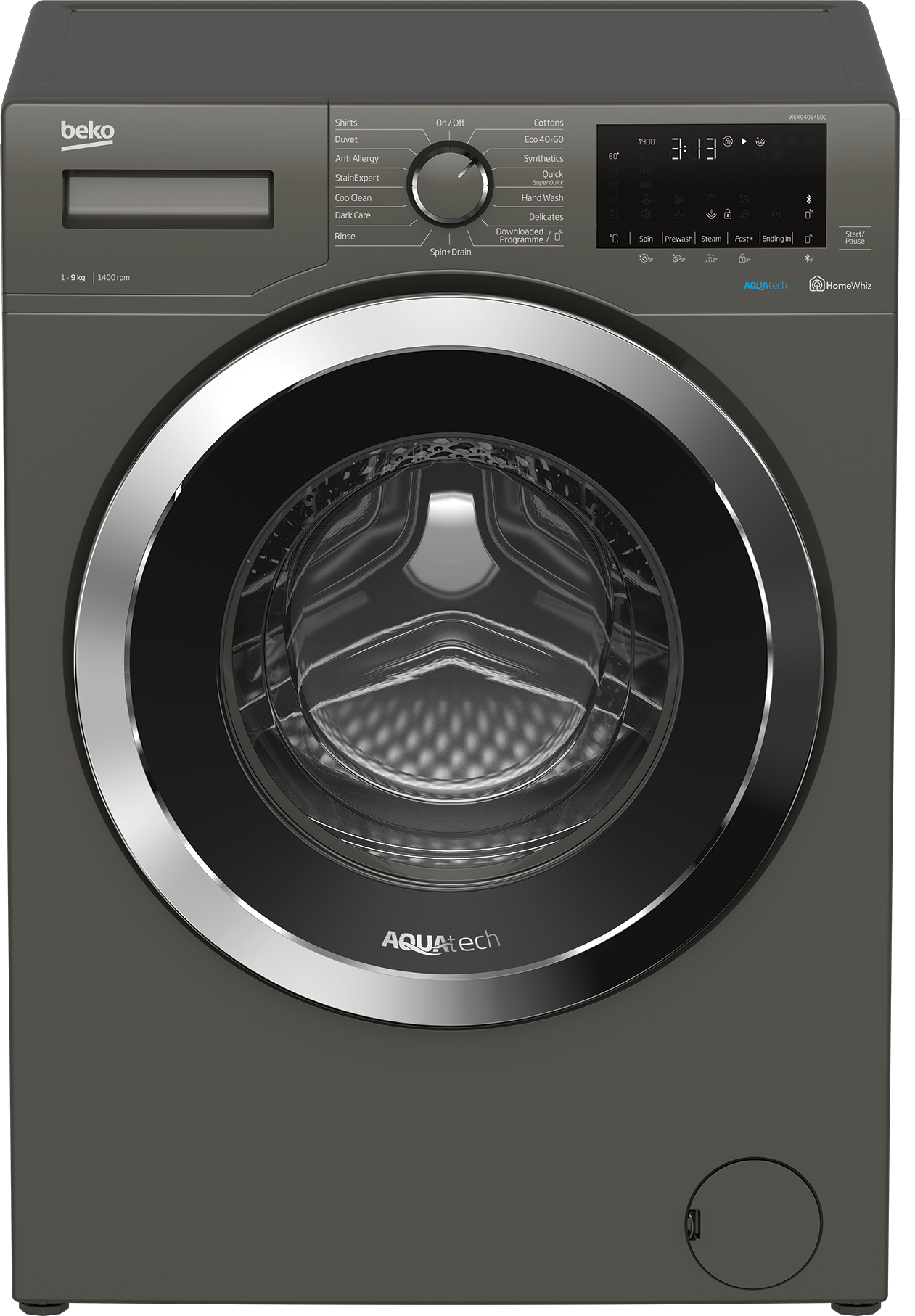 Beko WEX94064E0G washing machine Front-load – image 5