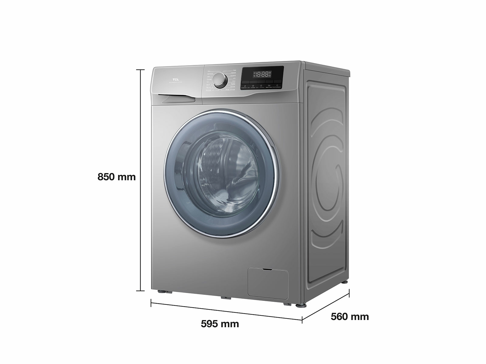 TCL FF0914SA0 washing machine Front-load – image 9