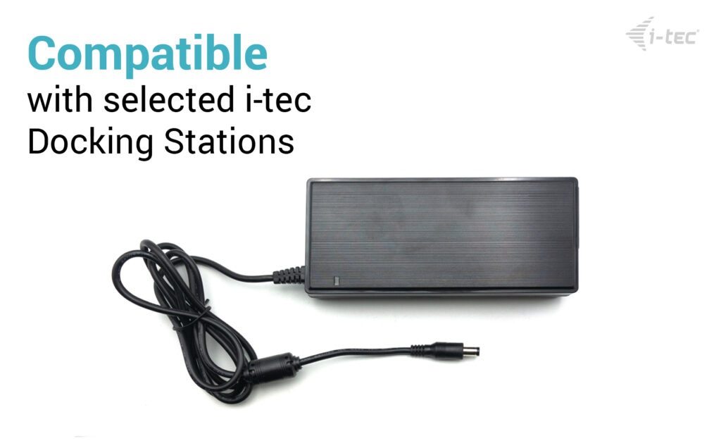 i-tec DC adapter 20V 6.5A 130W (Accessory for Selected Docking Stations) – image 5