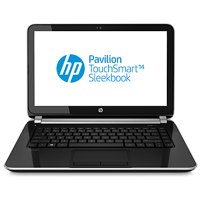 HP Pavilion TouchSmart 14-f040ca Sleekbook