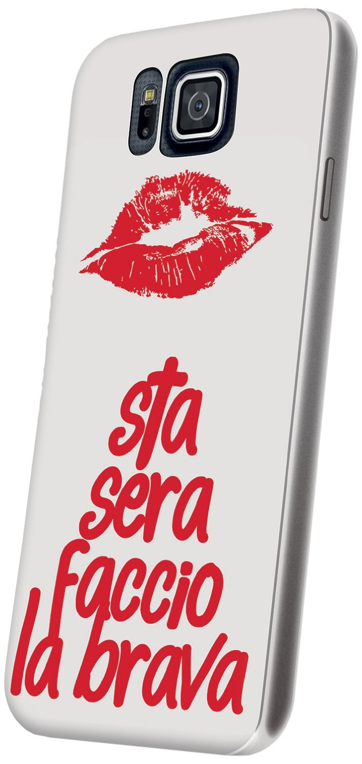 Celly CDCOVGAPHBR mobile phone case Cover Red, White
