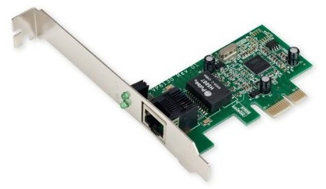 Fujitsu Gigabit Ethernet PCIe x1 DS