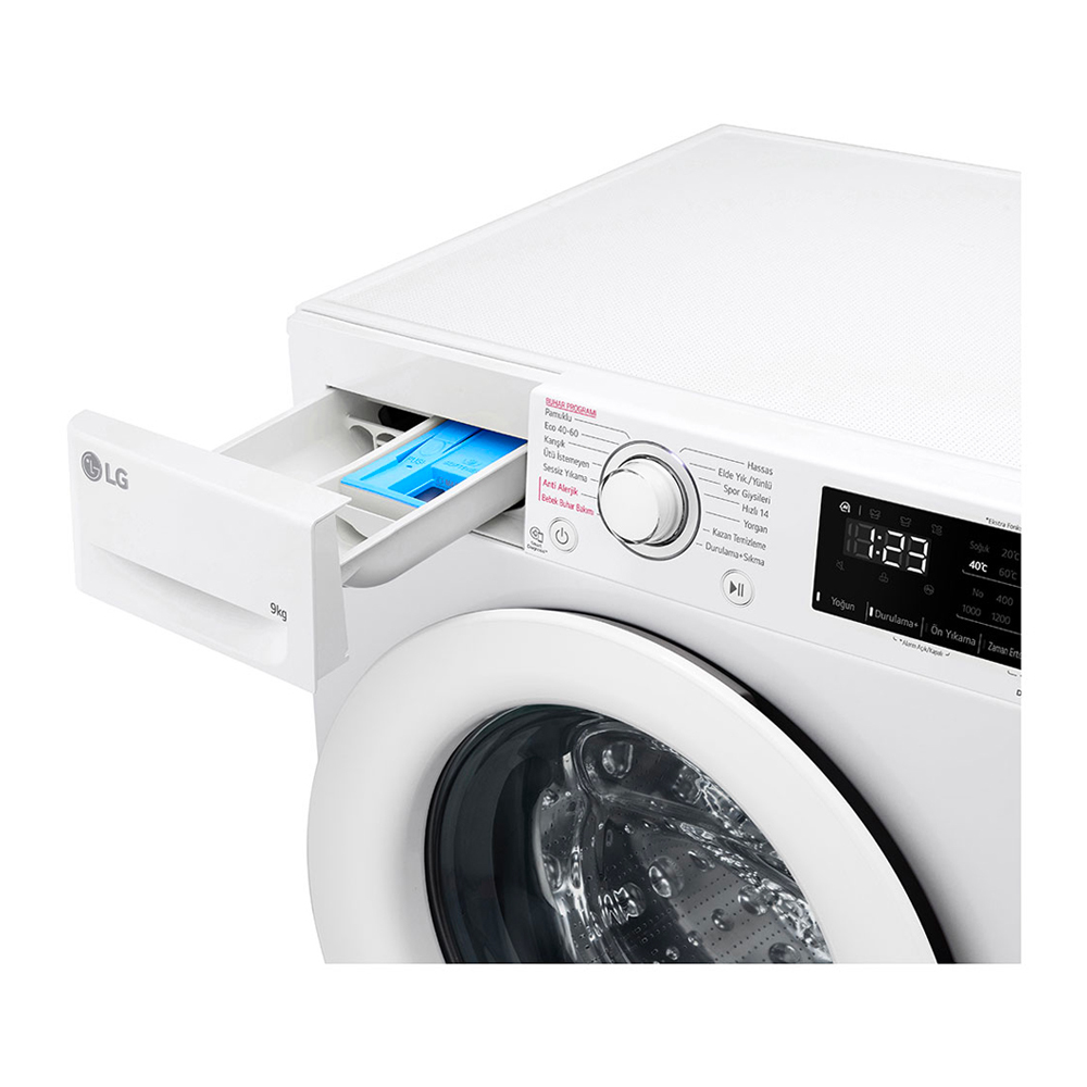 LG F4V3VYW3WE washing machine Front-load – image 5
