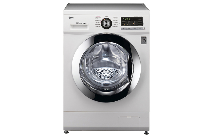 LG F1496AD washer dryer Freestanding Front-load White – image 2