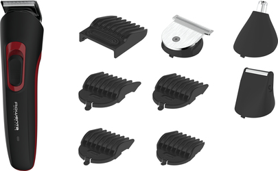 Rowenta TN8960F0 hair trimmers/clipper Black, Red 5 Nickel-Metal Hydride (NiMH)