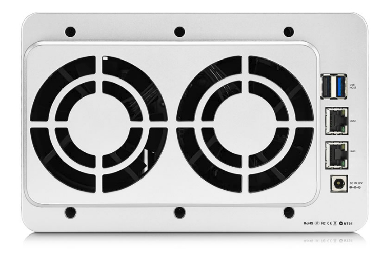TerraMaster F5-420-4GB NAS/storage server Compact Intel® Celeron® J1900 White – image 5