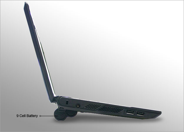MSI Wind U123-003US netbook Intel Atom® N280 – image 7