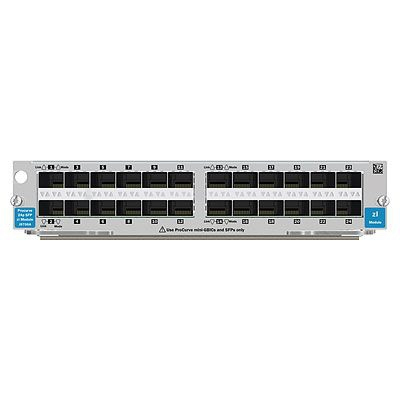 HP 24-port Mini-GBIC zl Module