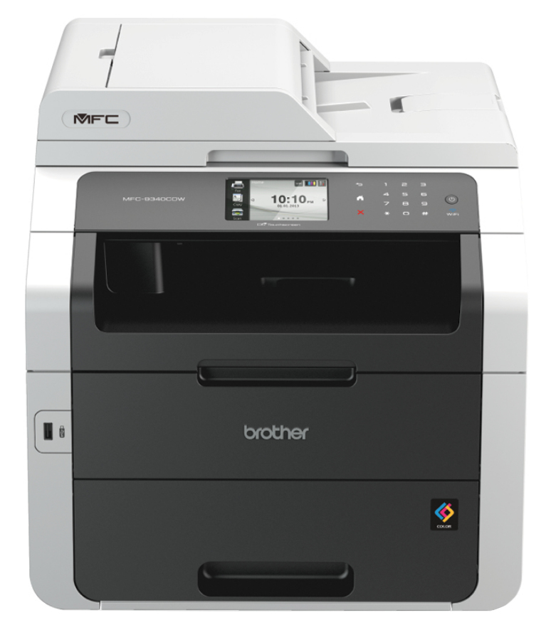 Brother MFC-9340CDW multifunction printer LED A4 – image 5