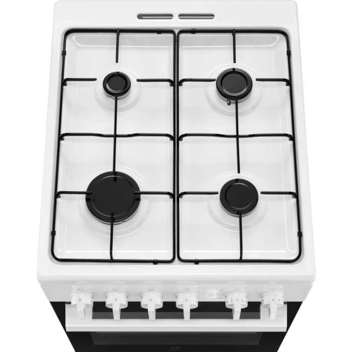Electrolux LKG500000W Freestanding cooker Gas White – image 5