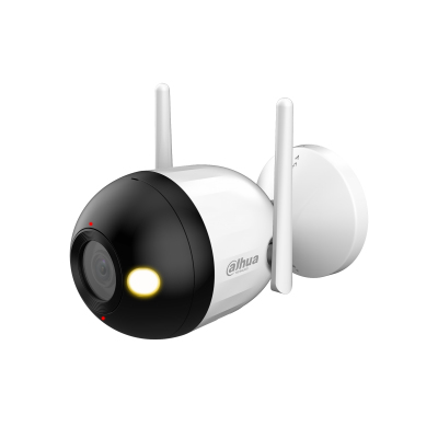 Cámara IP Dahua DH-F2C-PV - 2MP - Bala - Distancia de Iluminación 30M - Audio Bidireccional - Wi-Fi - DH-F2C-PV