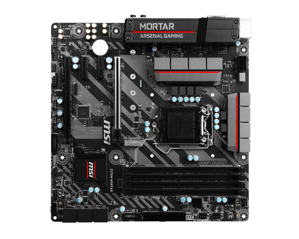 MSI Z270M Mortar – image 1