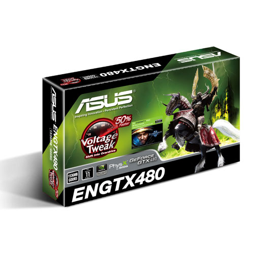 ASUS ENGTX480/G/2DI/1536MD5 graphics card NVIDIA GeForce GTX 480 – image 4