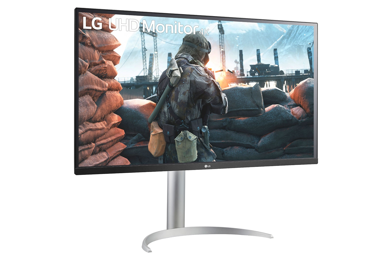LG 32UP550-W computer monitor – image 3