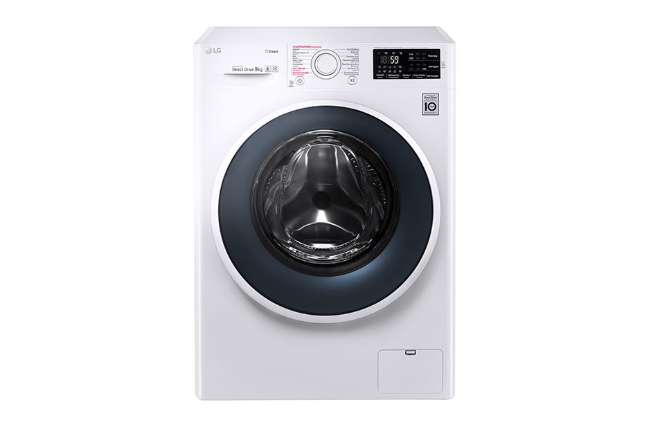 LG F4J6VY0W washing machine Front-load – image 3