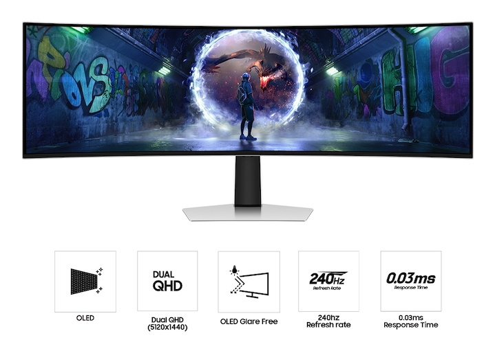 Samsung LS49DG934SNXGO computer monitor – image 6