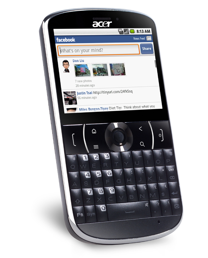 Acer beTouch E130