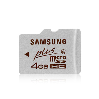 Samsung Micro SD Card 4GB Plus