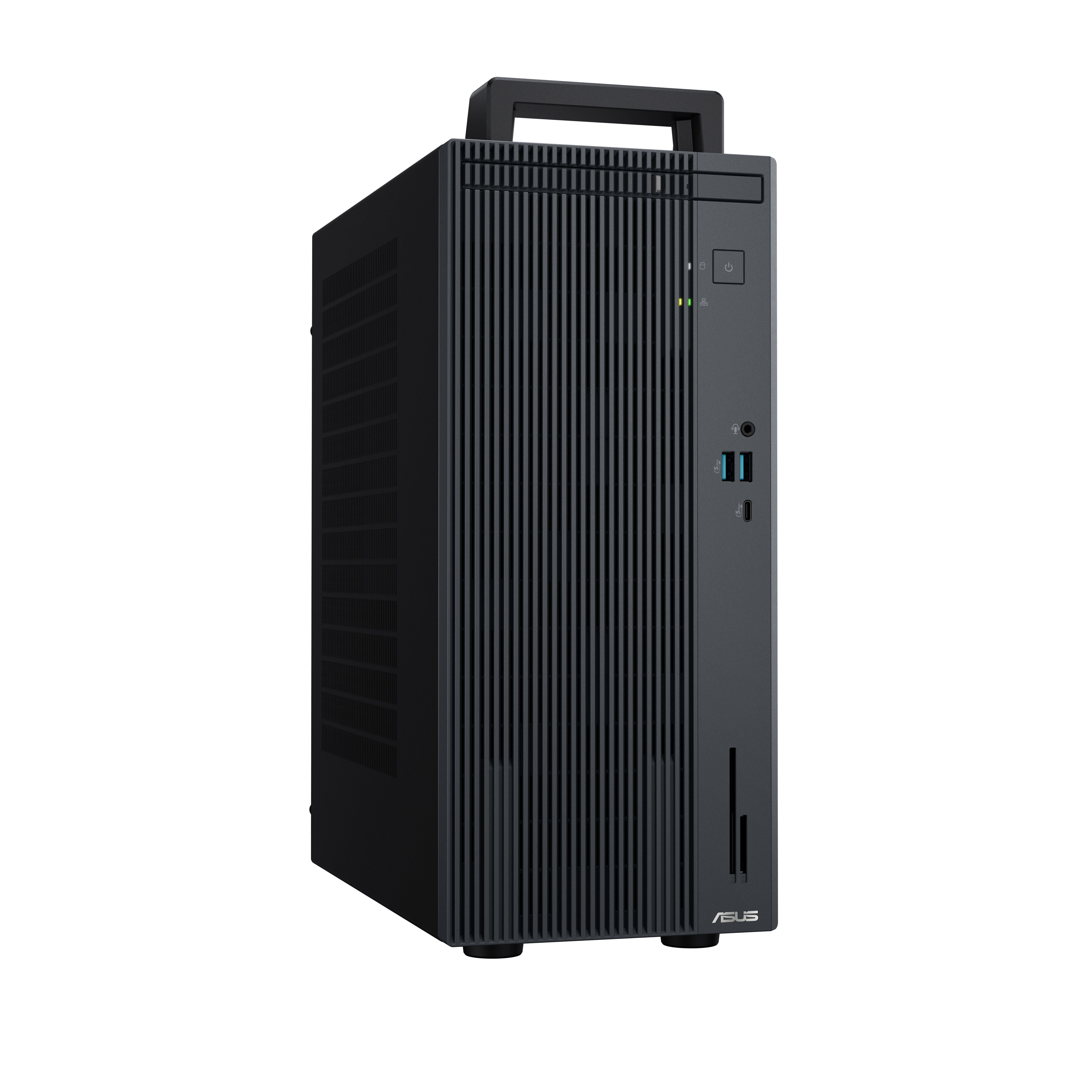 ASUS V500 Mini Tower V500MV-31315U029W Intel® Core™ i3 i3-1315U 8 GB DDR5-SDRAM 512 GB SSD Windows 11 Home PC Nero, Grigio