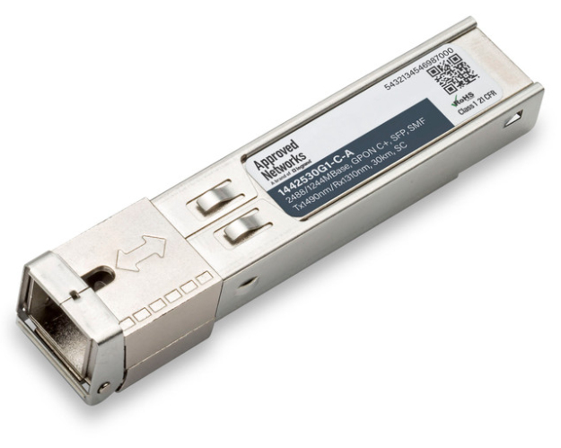 Legrand 1442530G1-C-A network transceiver module Fiber optic SFP