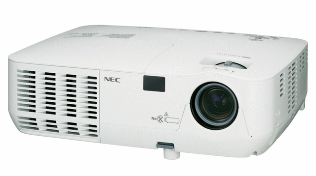 NEC NP110 data projector 2200 ANSI lumens DLP SVGA (800x600) White